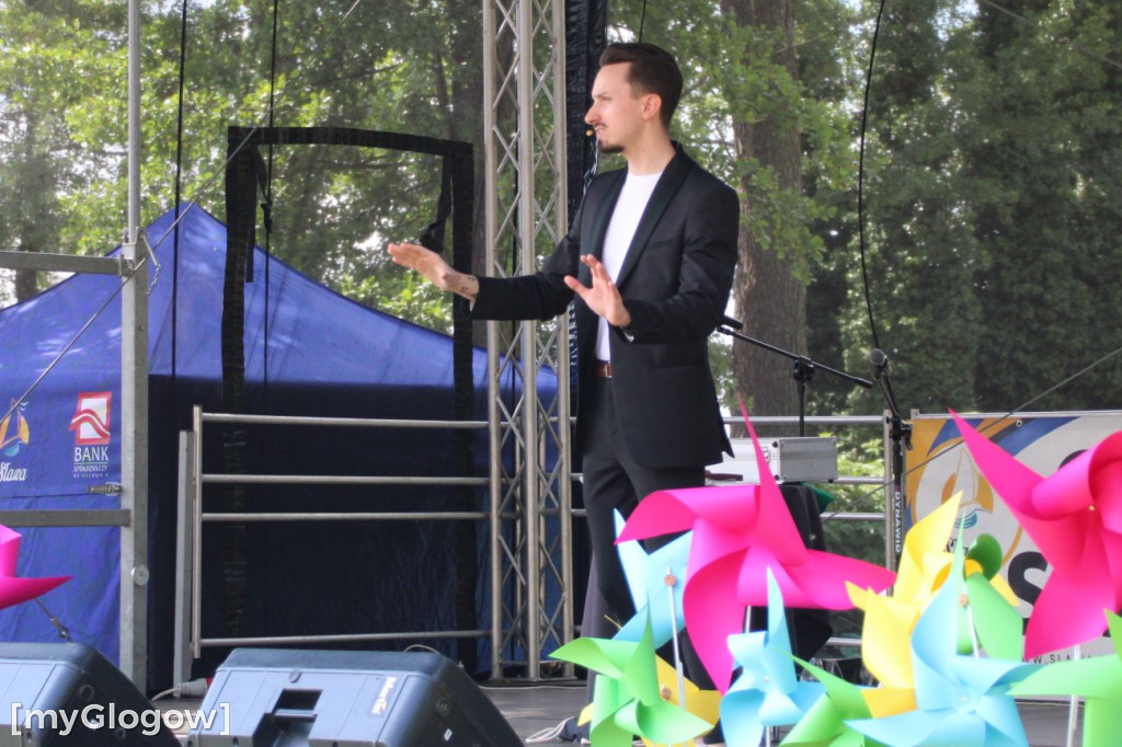 Dzień Dziecka nad jeziorem