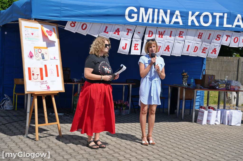 Piknik rodzinny w Kotli