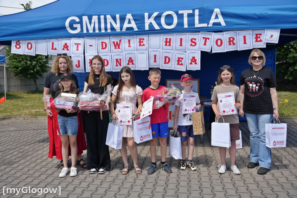 Piknik rodzinny w Kotli
