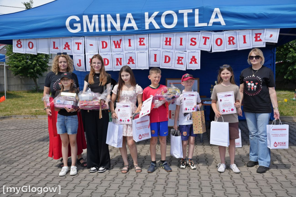 Piknik rodzinny w Kotli
