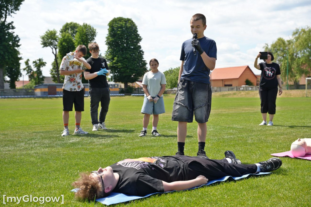 Piknik rodzinny w Kotli