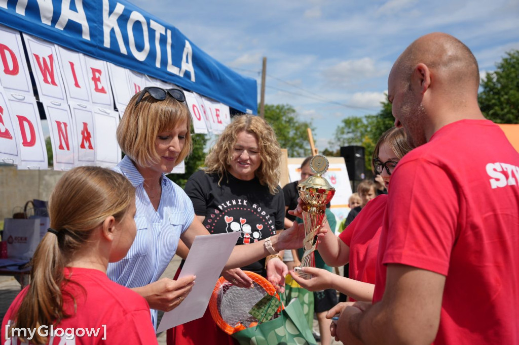 Piknik rodzinny w Kotli