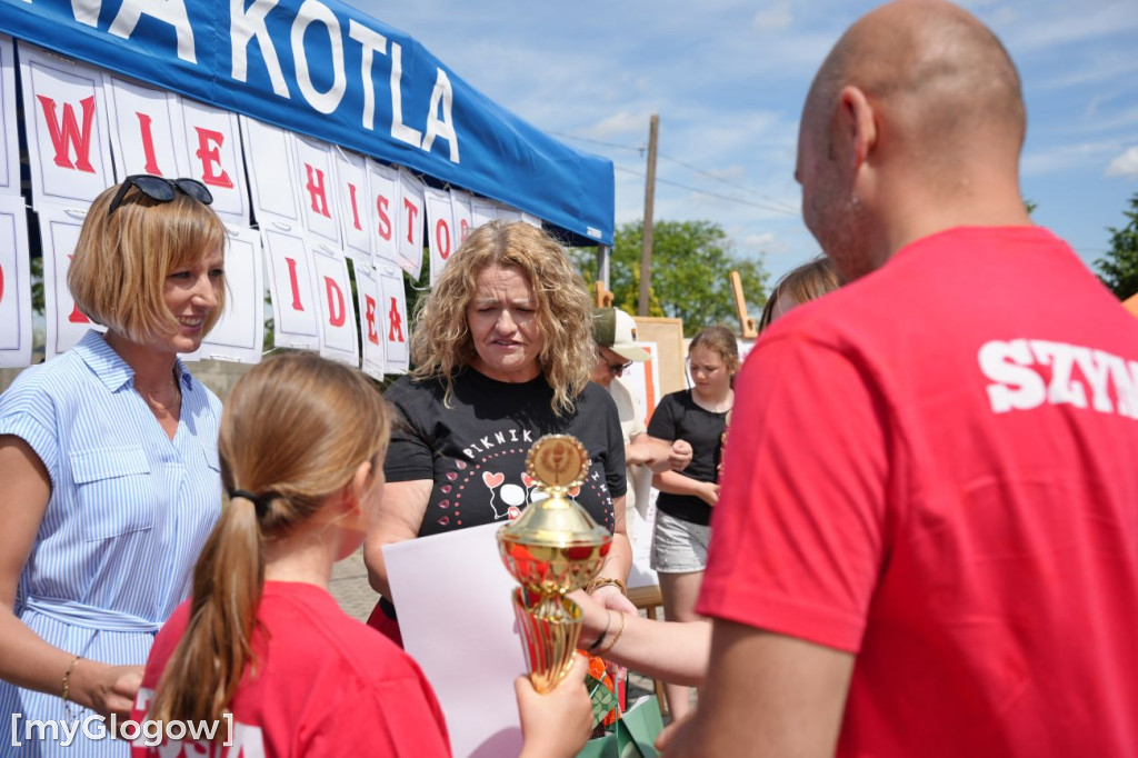 Piknik rodzinny w Kotli