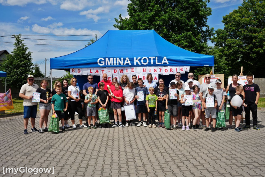 Piknik rodzinny w Kotli