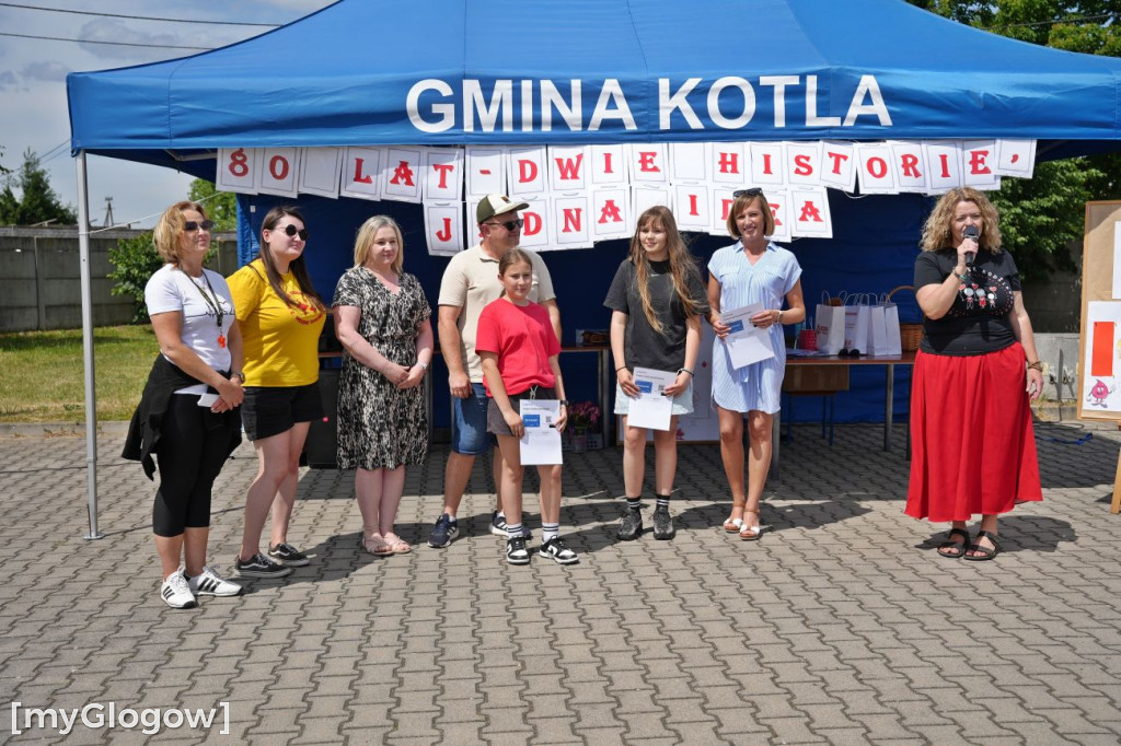Piknik rodzinny w Kotli