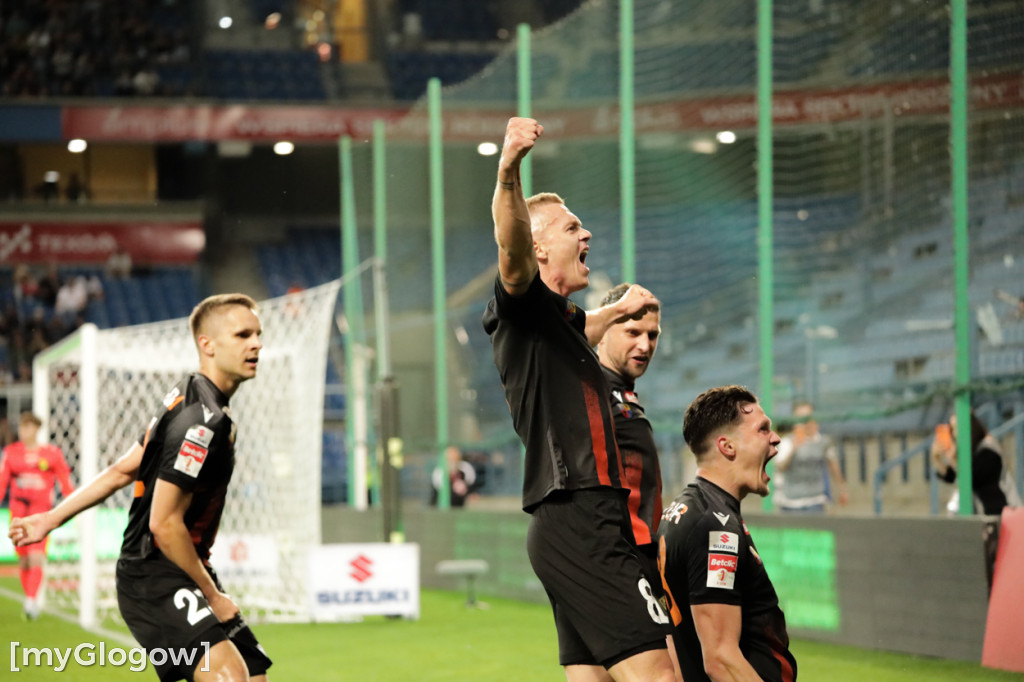 Chrobry grał z Wieczystą w finale baraży