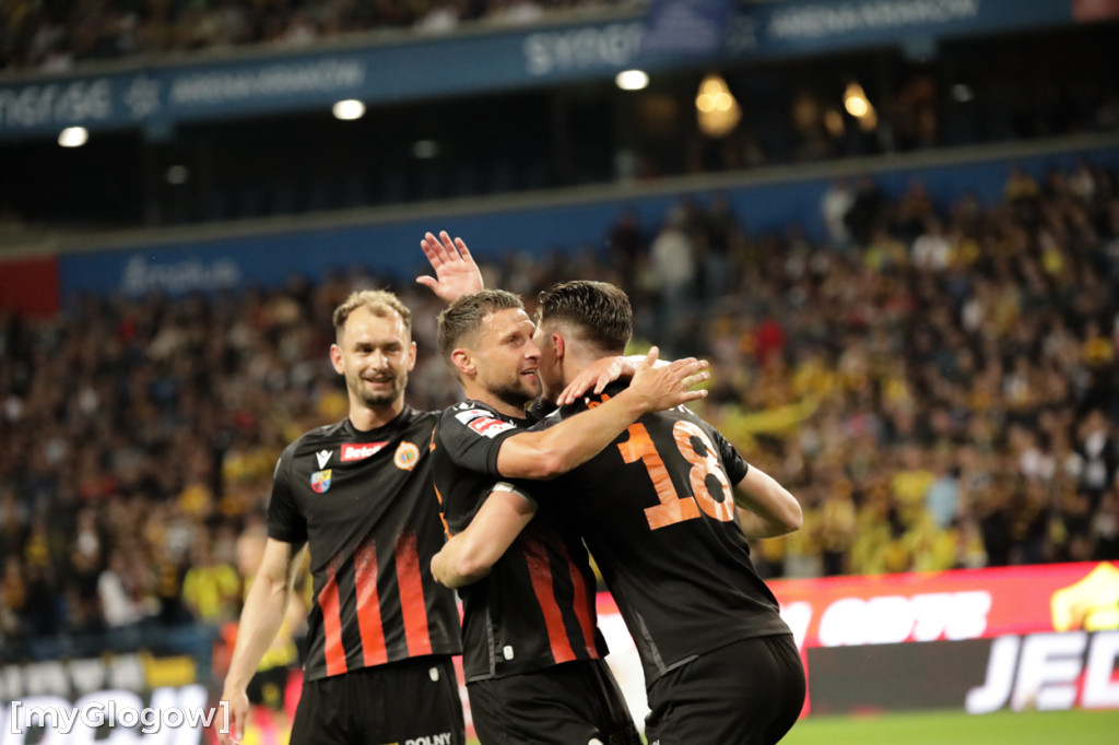 Chrobry grał z Wieczystą w finale baraży