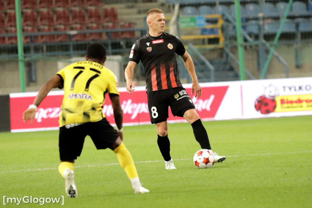 Chrobry grał z Wieczystą w finale baraży