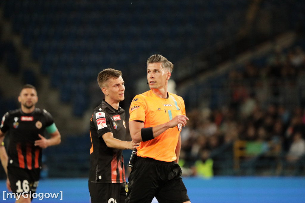 Chrobry grał z Wieczystą w finale baraży