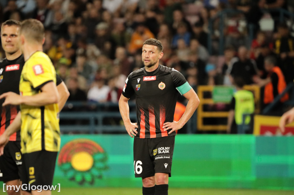 Chrobry grał z Wieczystą w finale baraży