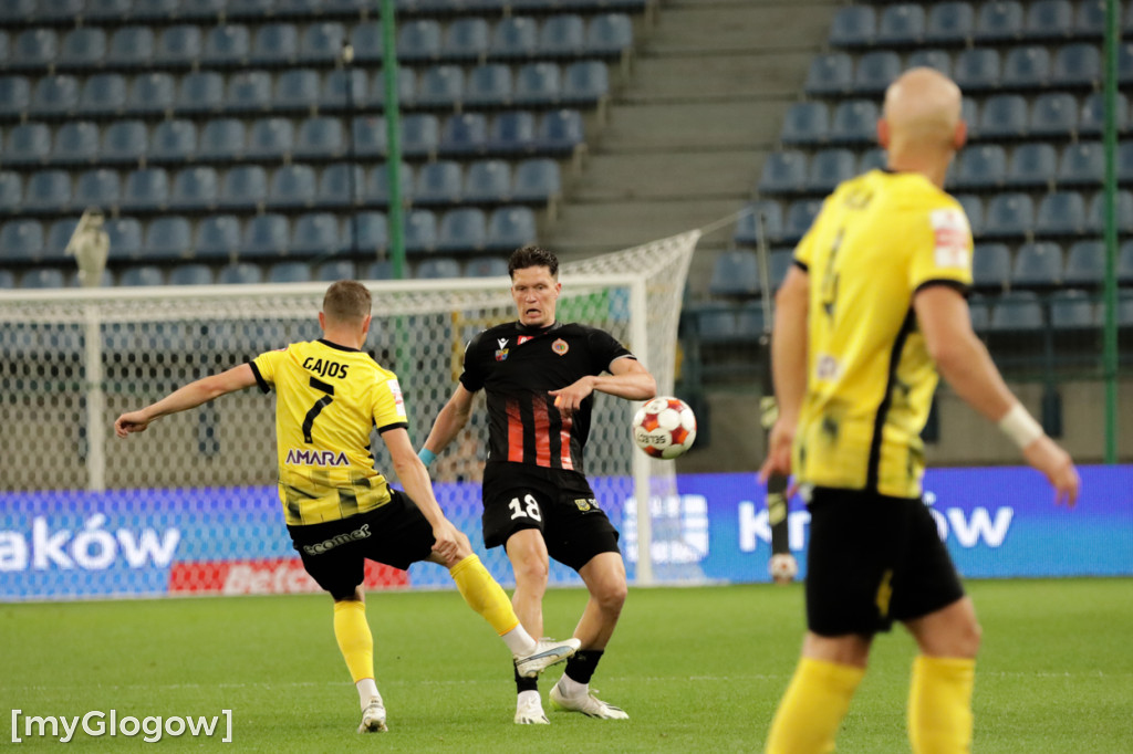 Chrobry grał z Wieczystą w finale baraży