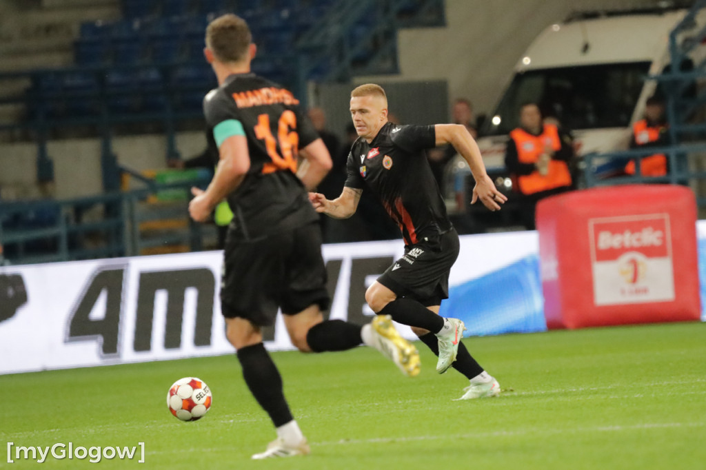 Chrobry grał z Wieczystą w finale baraży