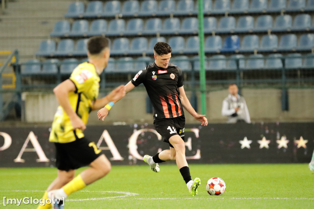 Chrobry grał z Wieczystą w finale baraży