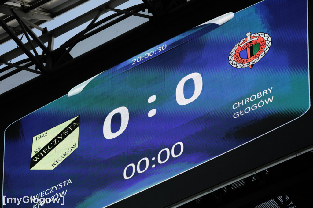 Chrobry grał z Wieczystą w finale baraży