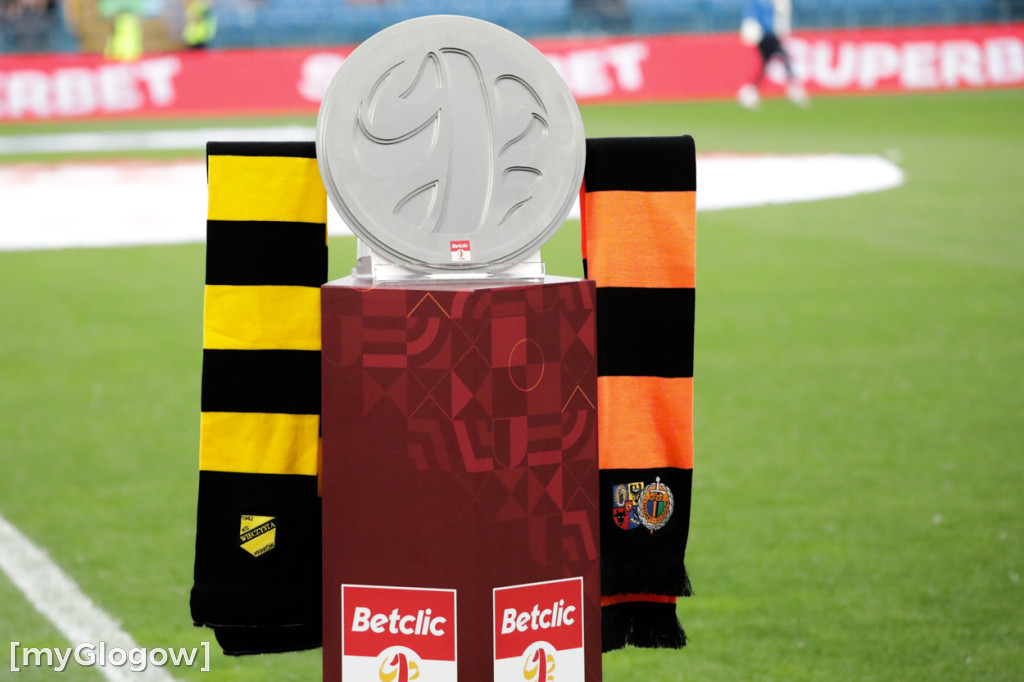 Chrobry grał z Wieczystą w finale baraży