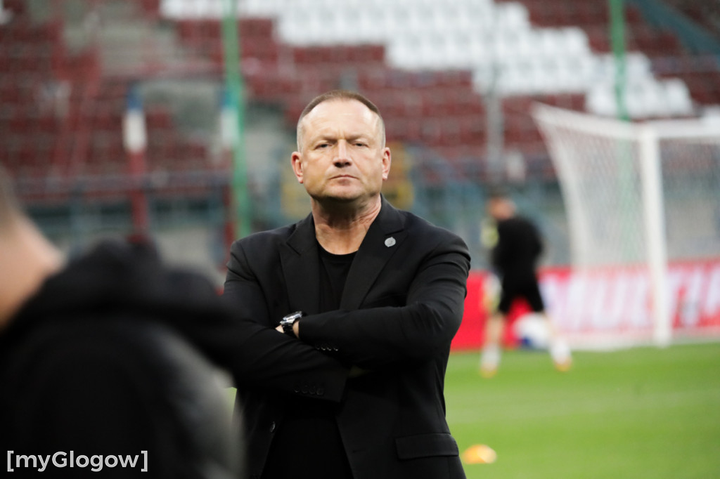 Chrobry grał z Wieczystą w finale baraży