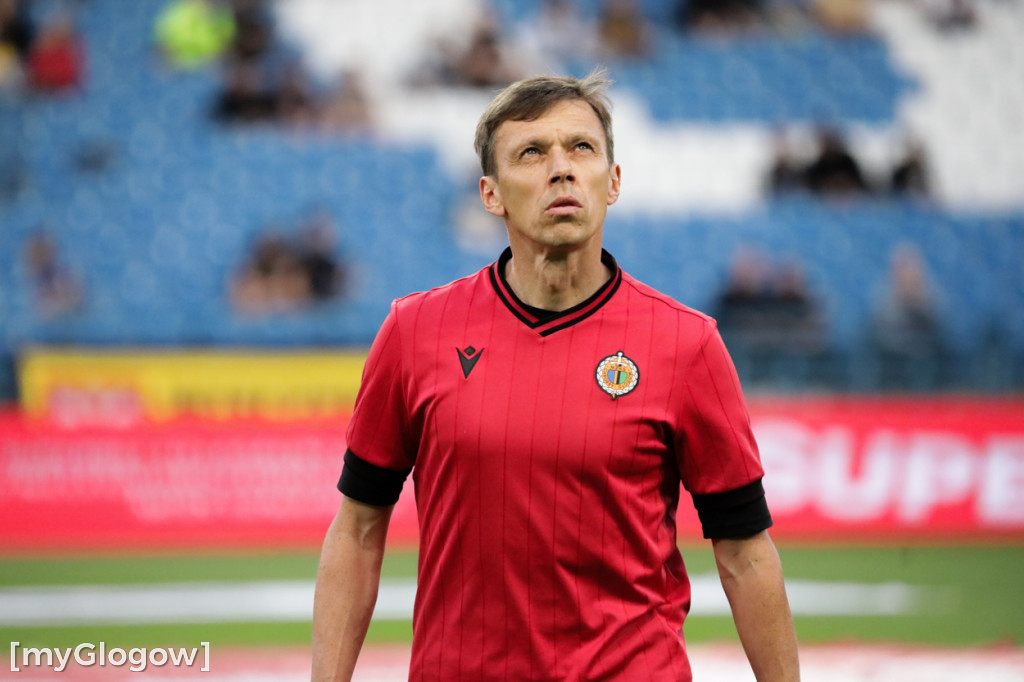 Chrobry grał z Wieczystą w finale baraży