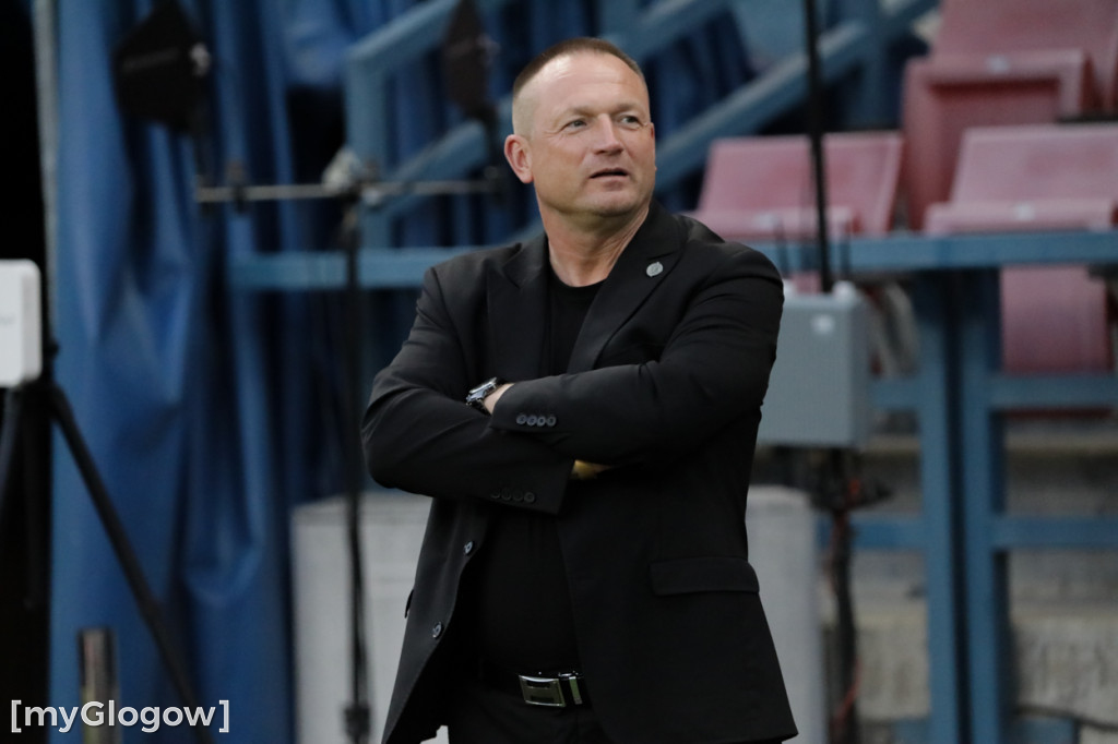 Chrobry grał z Wieczystą w finale baraży