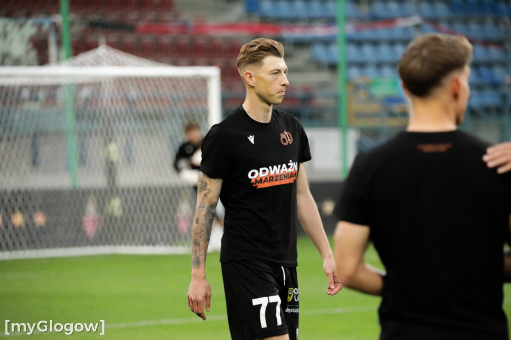 Chrobry grał z Wieczystą w finale baraży