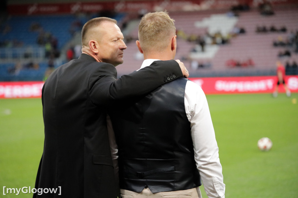 Chrobry grał z Wieczystą w finale baraży