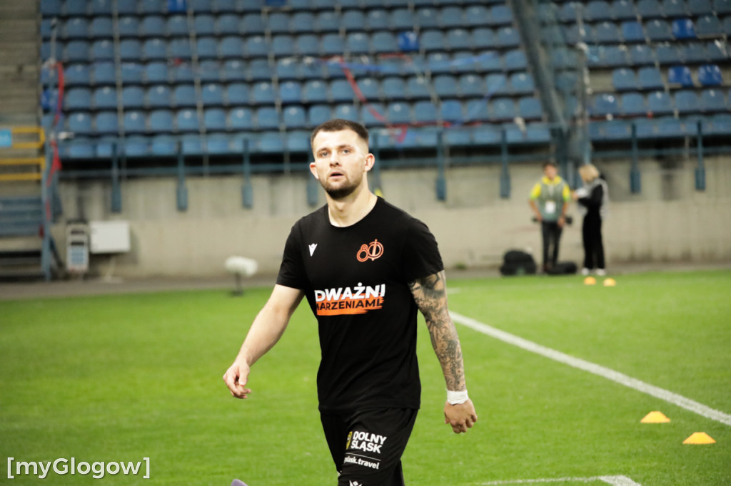 Chrobry grał z Wieczystą w finale baraży