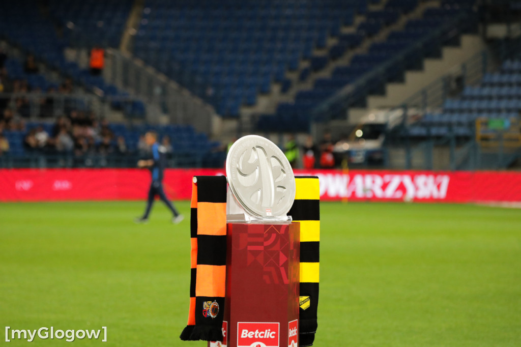Chrobry grał z Wieczystą w finale baraży
