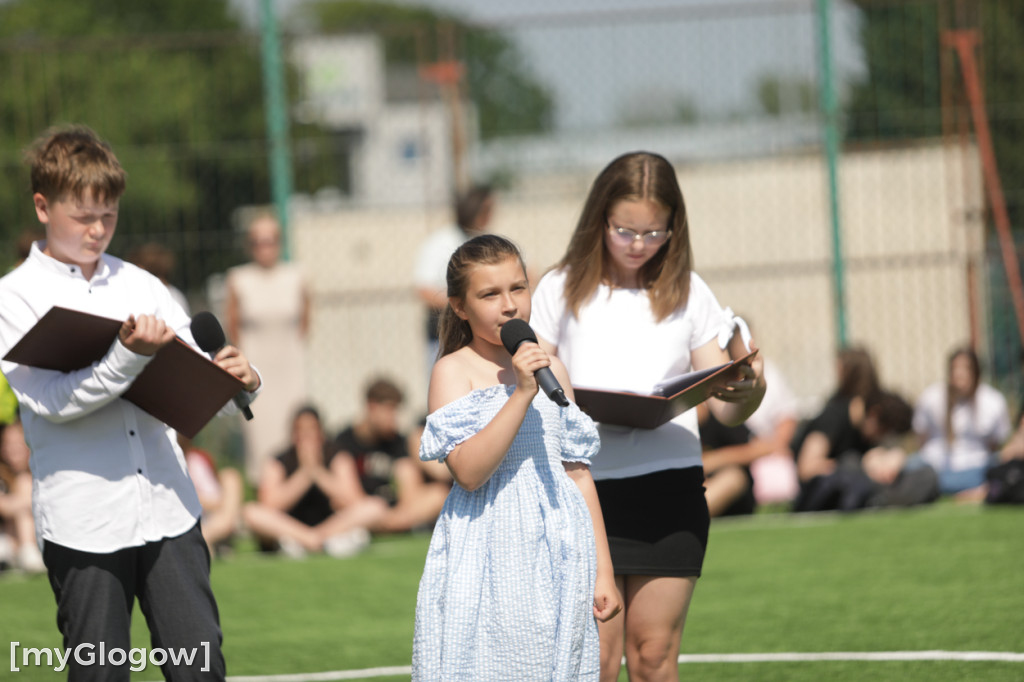 Nowe boisko w SP 2 otwarte!