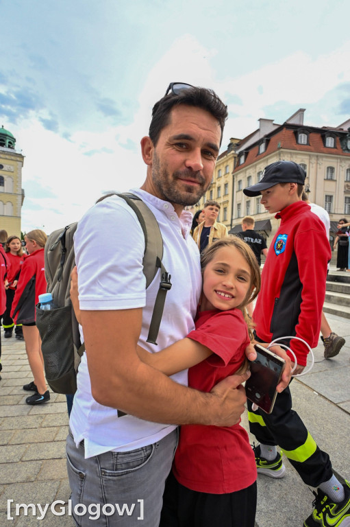 Poseł zaprosił druhów do Sejmu