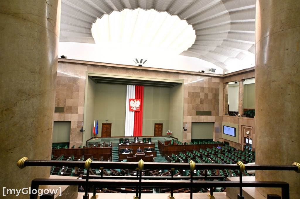 Poseł zaprosił druhów do Sejmu