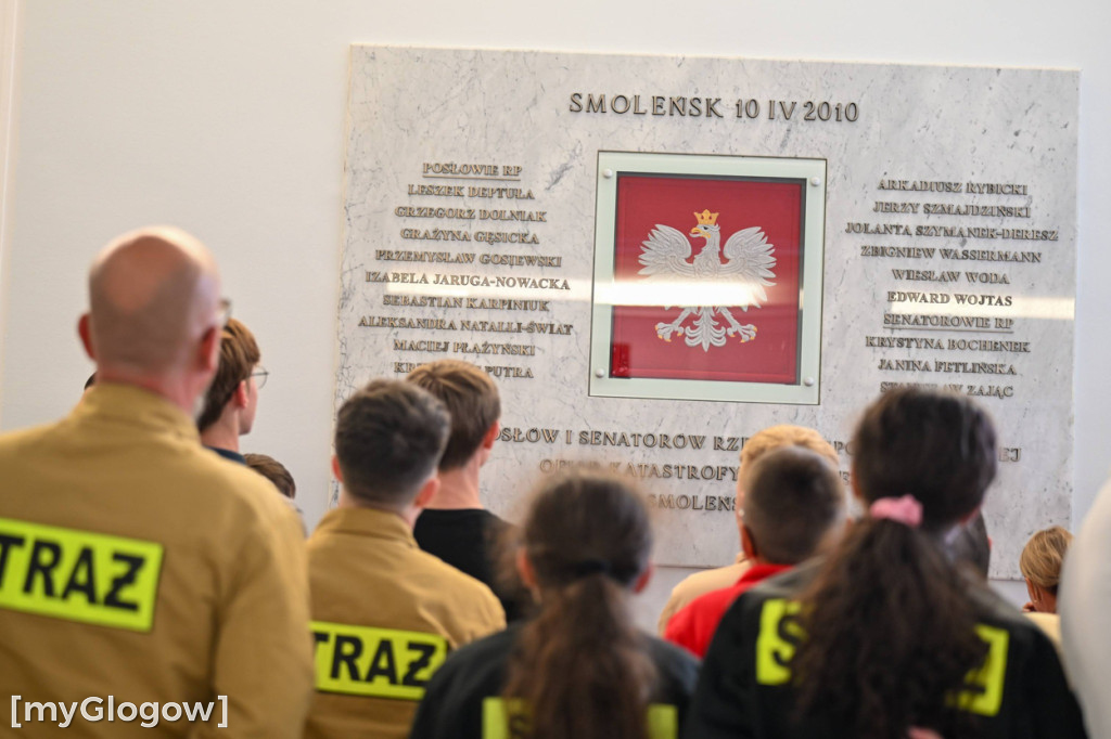 Poseł zaprosił druhów do Sejmu