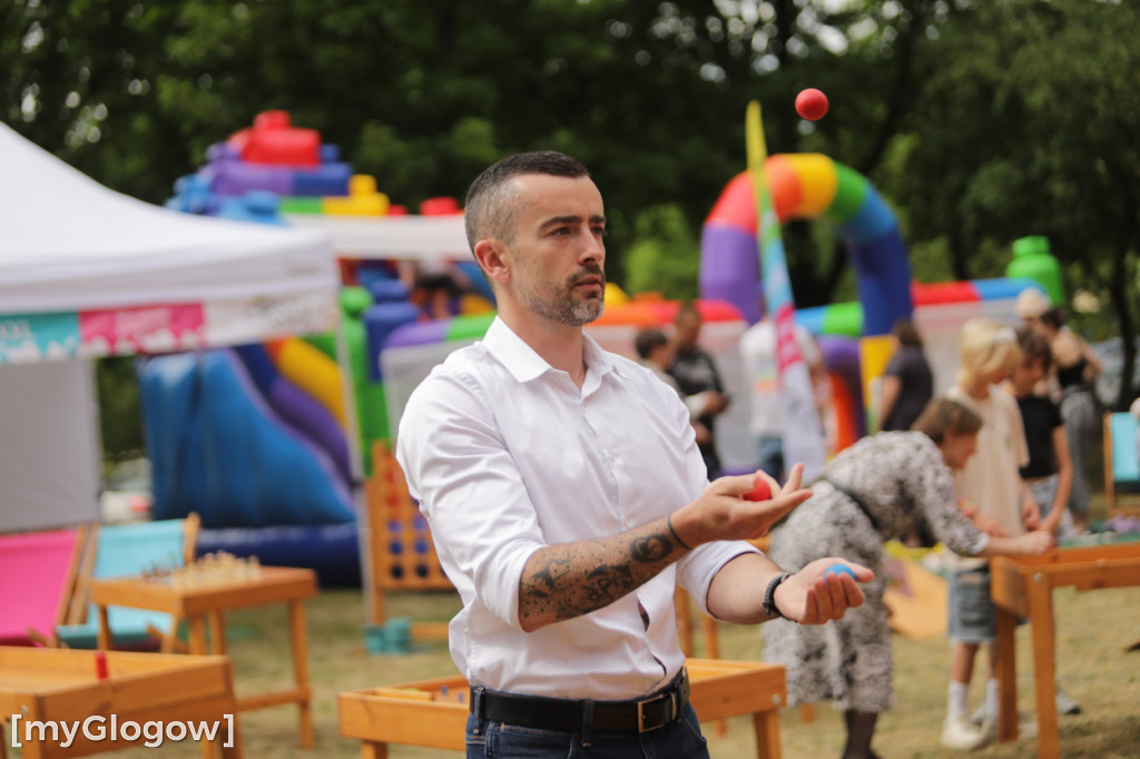 Festyn PCPR w Głogowie