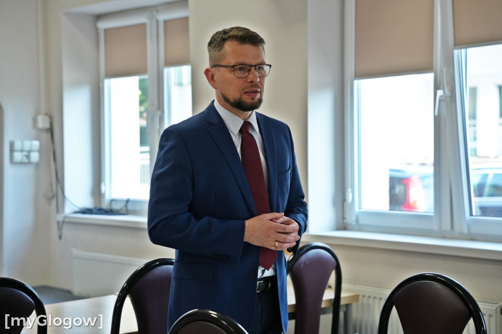 Spotkanie z posłem Wojciechem Zubowskim