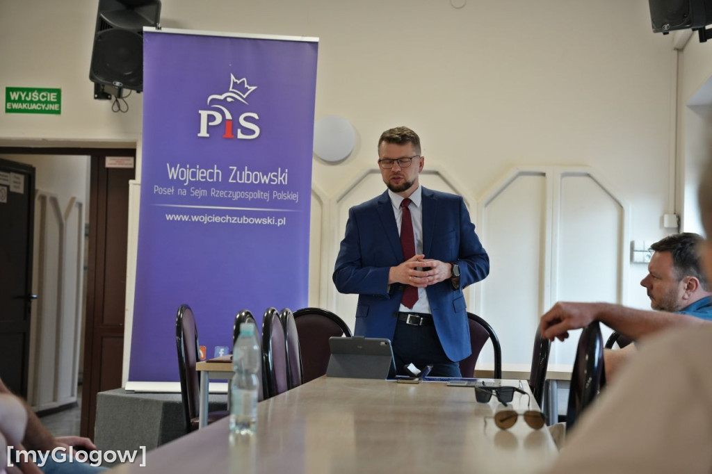 Spotkanie z posłem Wojciechem Zubowskim
