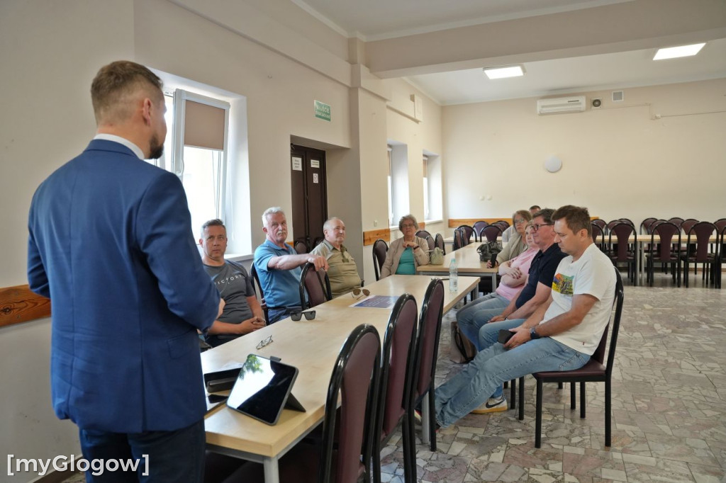 Spotkanie z posłem Wojciechem Zubowskim