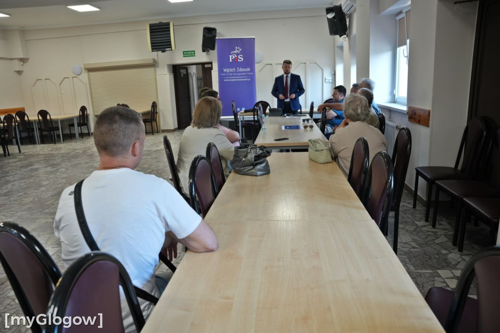 Spotkanie z posłem Wojciechem Zubowskim