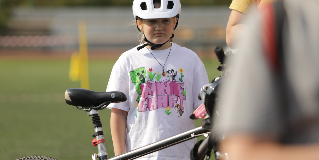 Rowerowy dzień dla uczniów w Głogowie