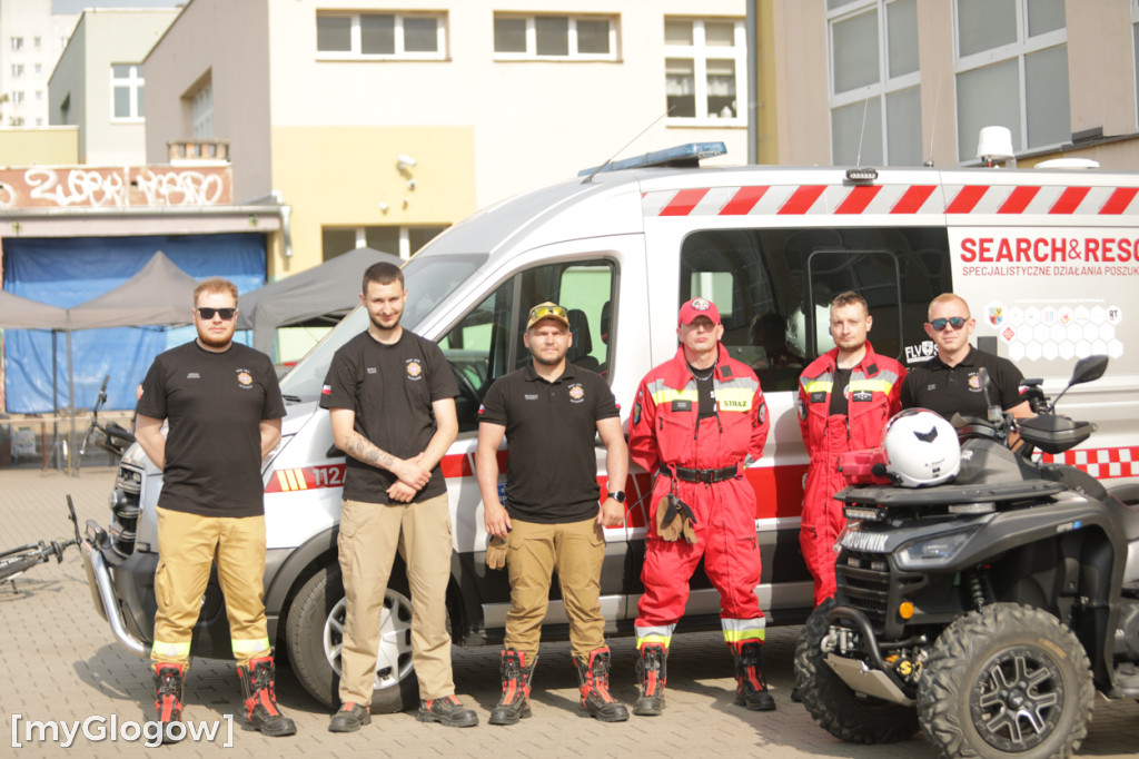 Rowerowy dzień dla uczniów w Głogowie