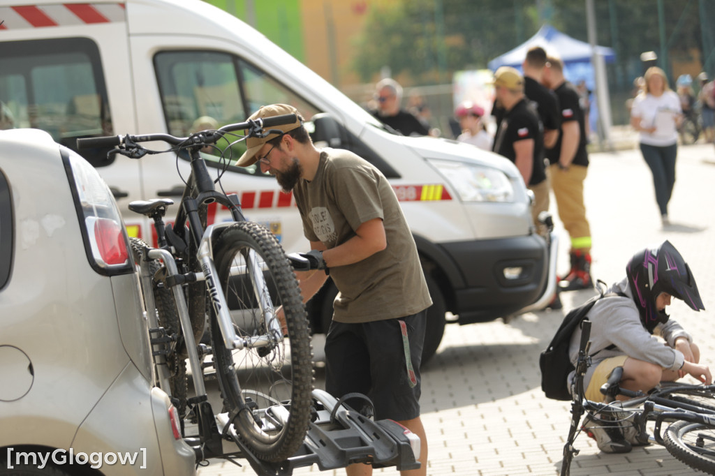 Rowerowy dzień dla uczniów w Głogowie