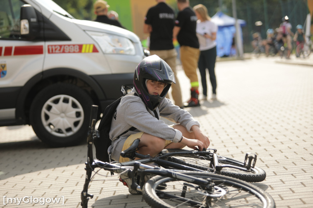 Rowerowy dzień dla uczniów w Głogowie