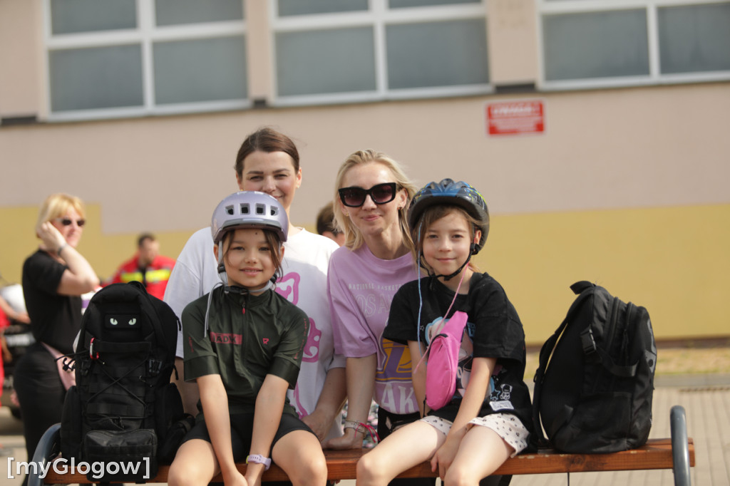 Rowerowy dzień dla uczniów w Głogowie
