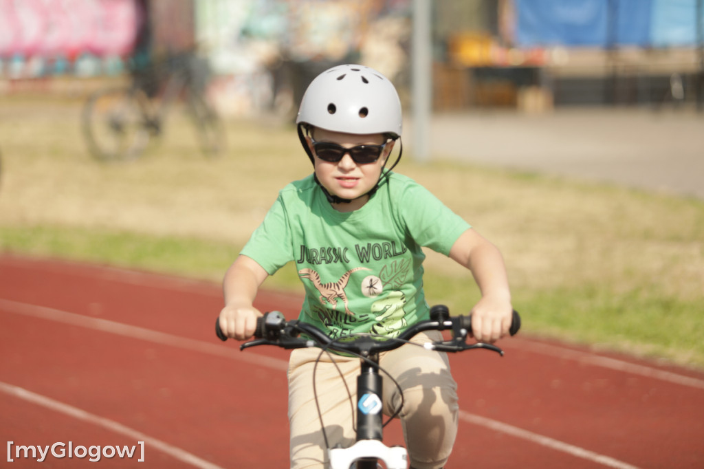 Rowerowy dzień dla uczniów w Głogowie
