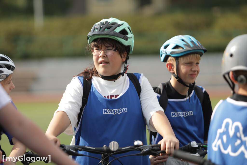 Rowerowy dzień dla uczniów w Głogowie