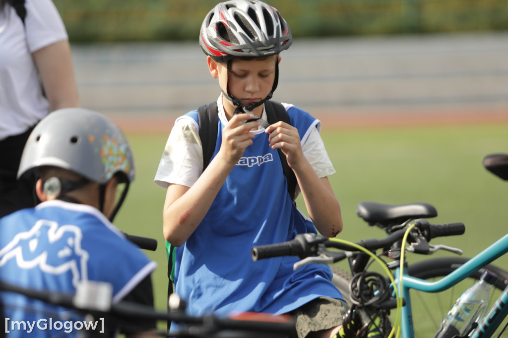 Rowerowy dzień dla uczniów w Głogowie