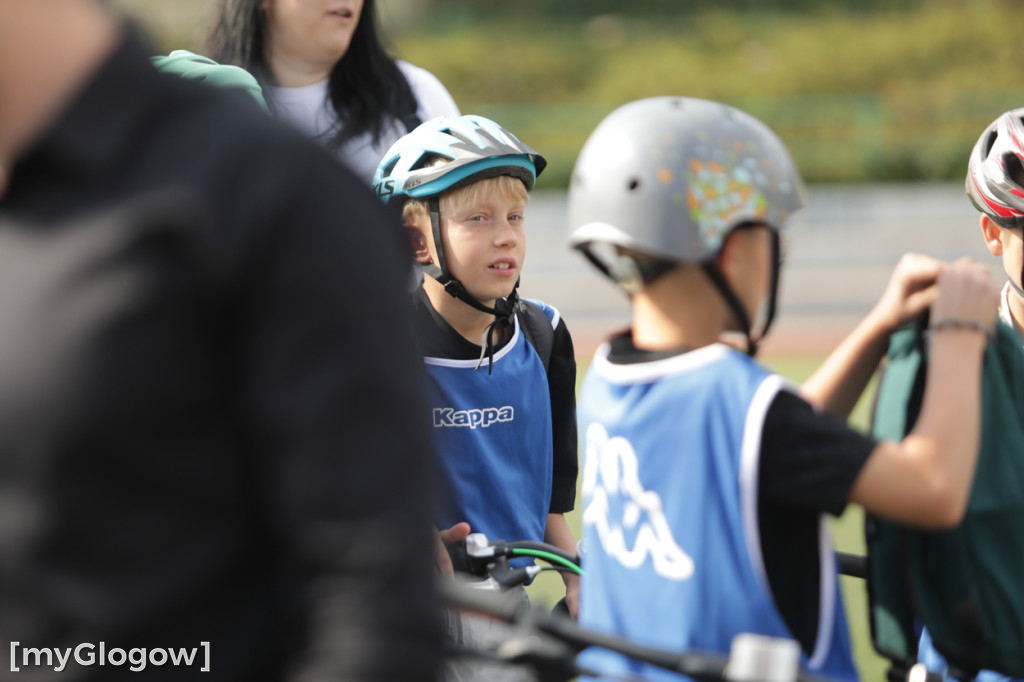 Rowerowy dzień dla uczniów w Głogowie