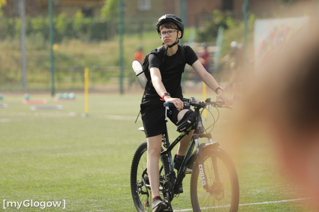 Rowerowy dzień dla uczniów w Głogowie