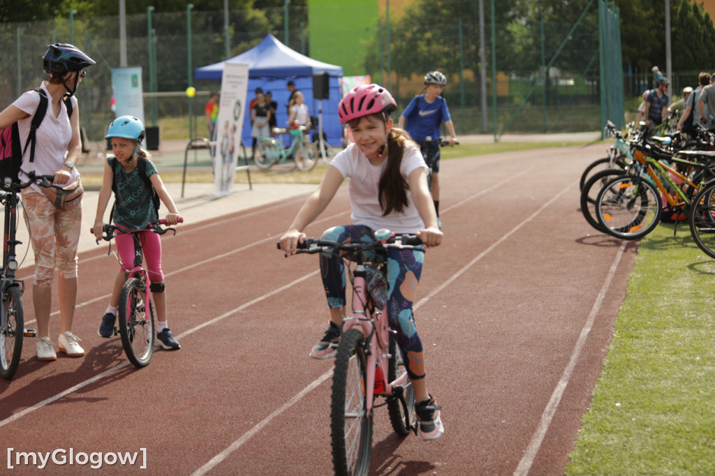 Rowerowy dzień dla uczniów w Głogowie