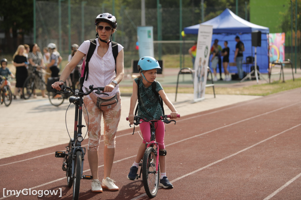 Rowerowy dzień dla uczniów w Głogowie