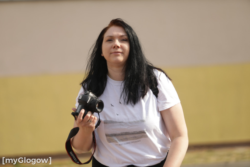 Rowerowy dzień dla uczniów w Głogowie
