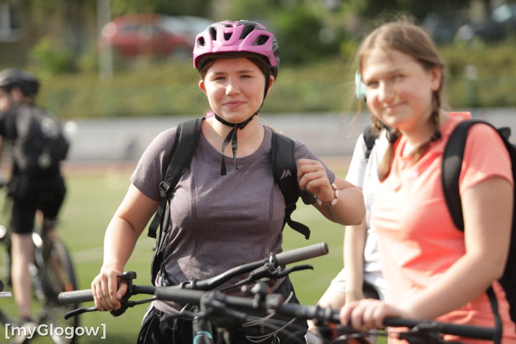 Rowerowy dzień dla uczniów w Głogowie