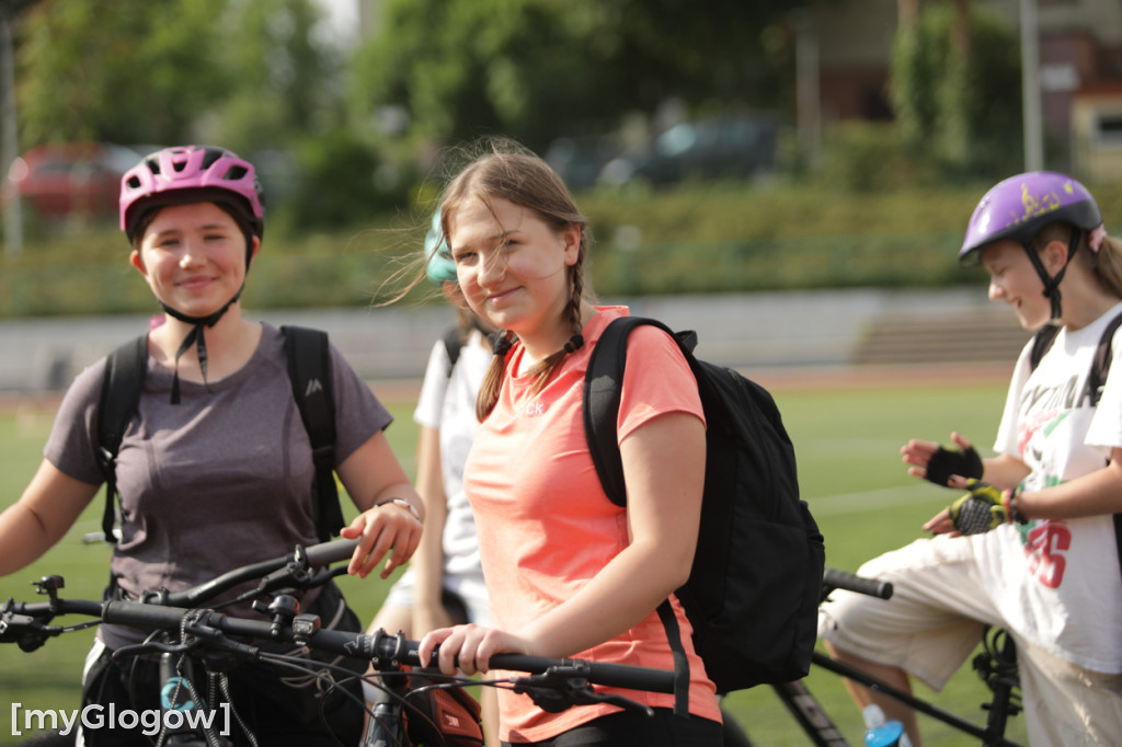 Rowerowy dzień dla uczniów w Głogowie